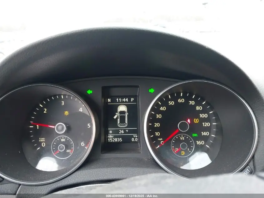 2011 VOLKSWAGEN JETTA SPORTWAGEN 2.0L TDI