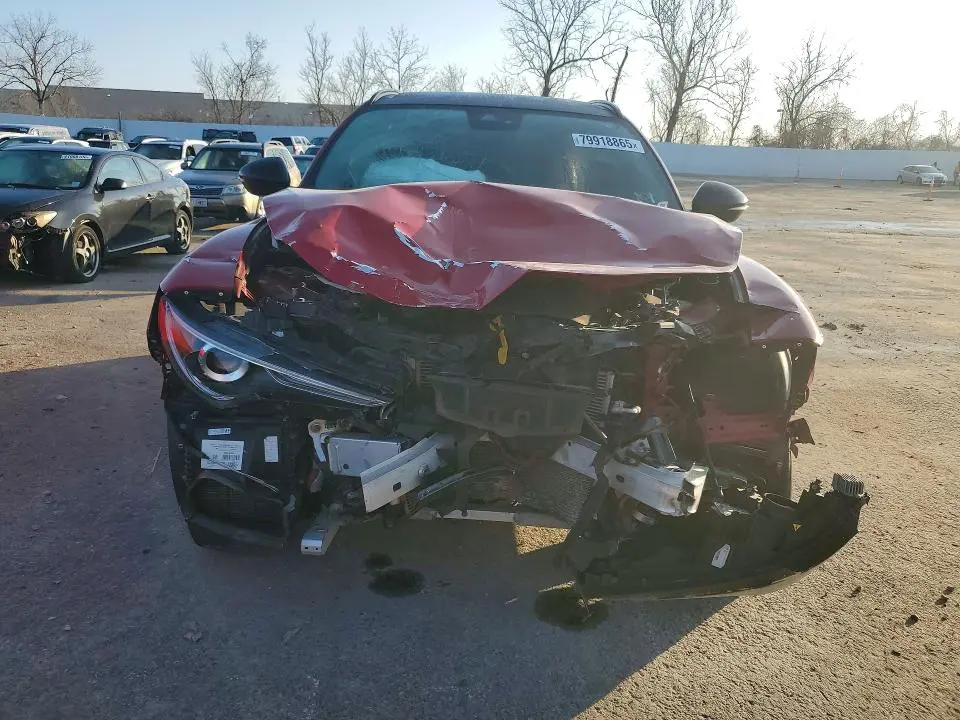 2021 ALFA ROMEO STELVIO TI  