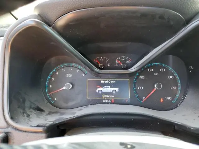 2020 CHEVROLET COLORADO Z71