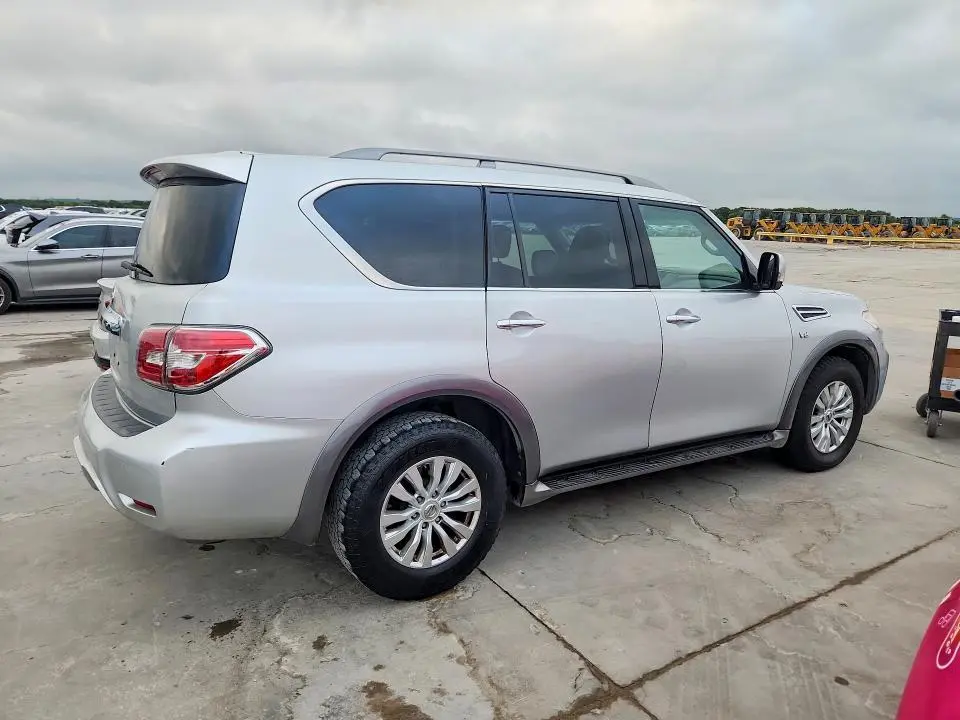 2017 NISSAN ARMADA SV  