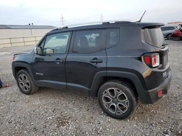 2016 JEEP RENEGADE LIMITED  