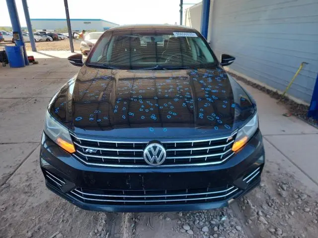 2018 VOLKSWAGEN PASSAT S  