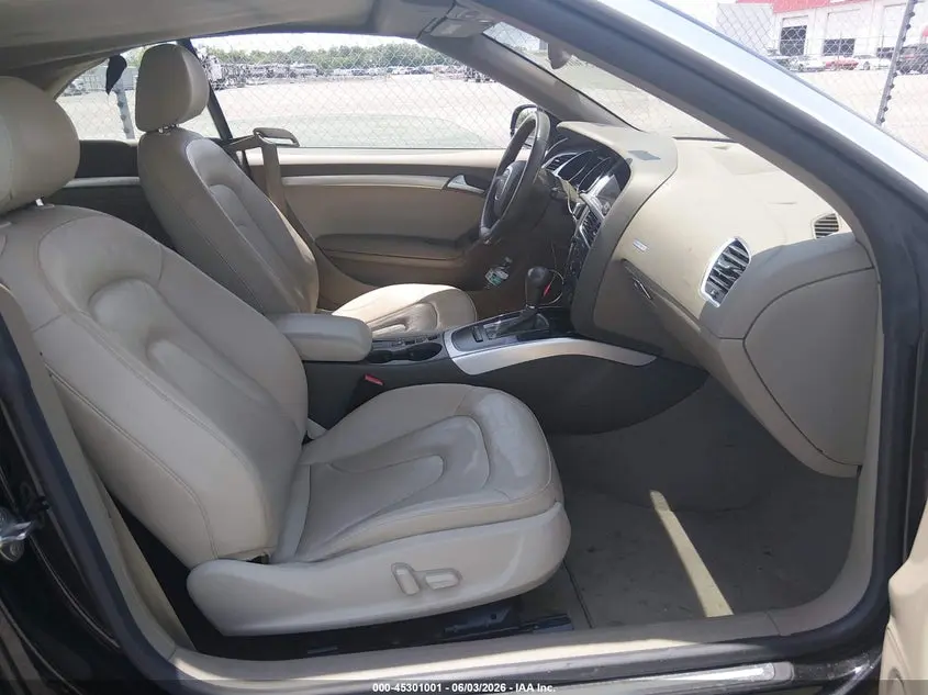 2012 AUDI A5 2.0T PREMIUM