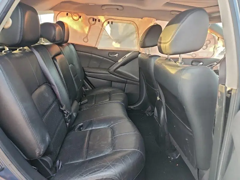 2012 NISSAN MURANO S  