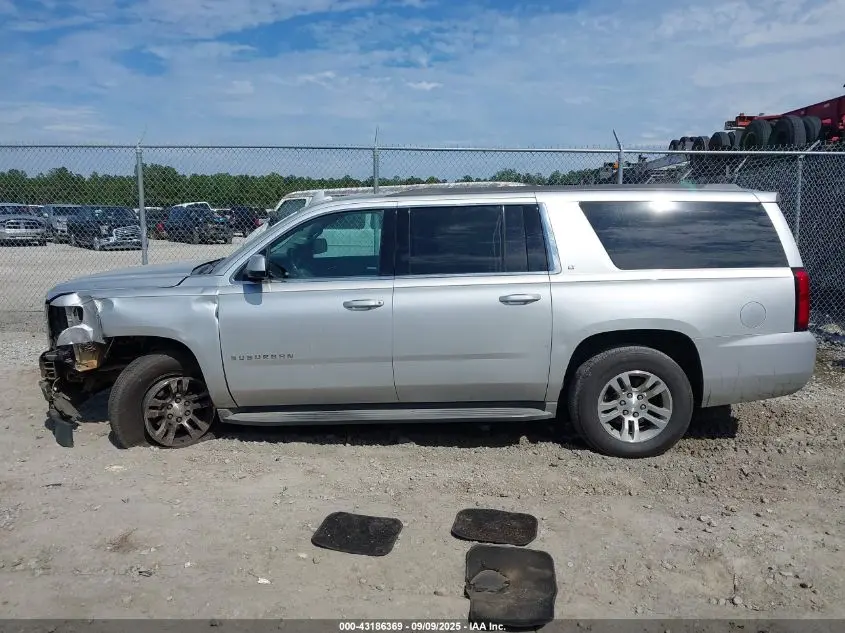 2015 CHEVROLET SUBURBAN LT