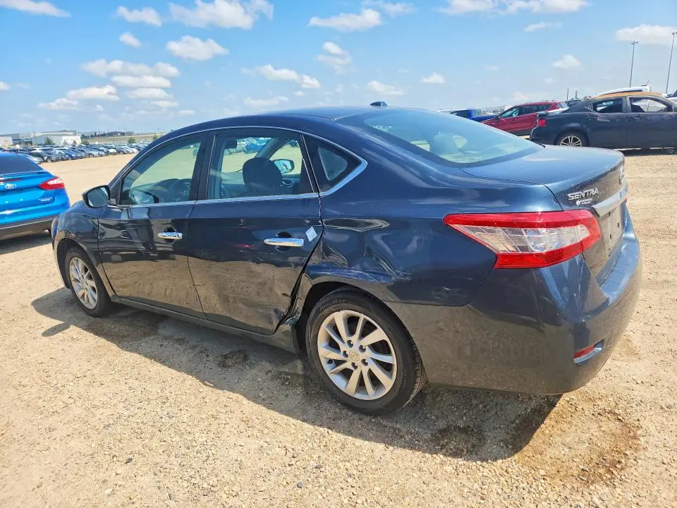 2013 NISSAN SENTRA S  