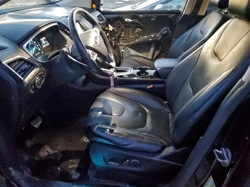 2018 FORD EDGE TITANIUM  