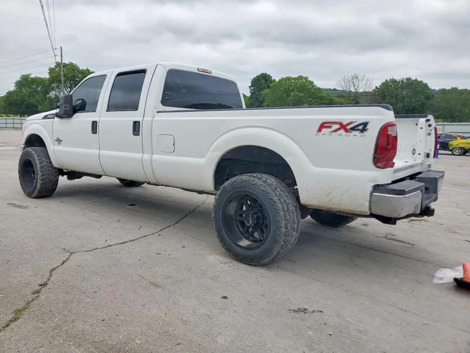 2015 FORD F350 SUPER DUTY  
