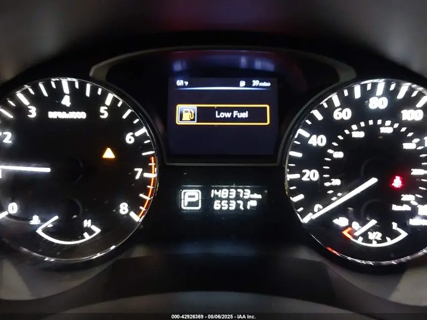 2015 NISSAN ALTIMA 2.5 SL