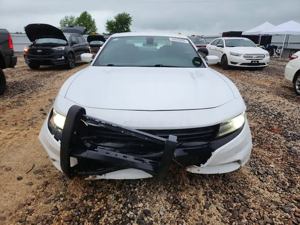 2020 DODGE CHARGER POLICE  