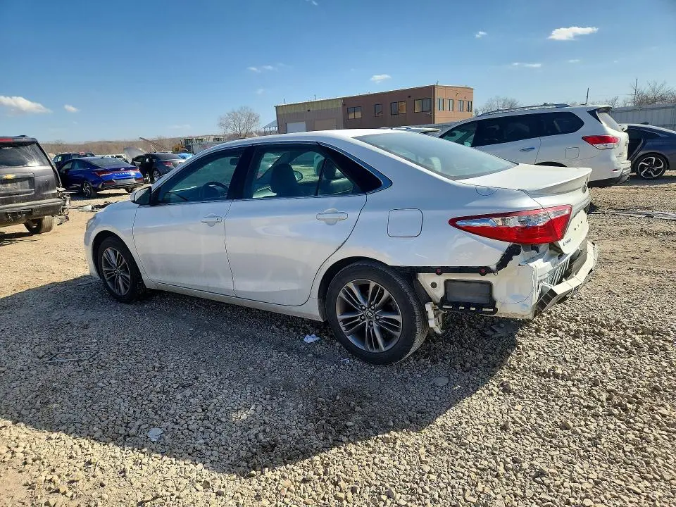 2016 TOYOTA CAMRY   