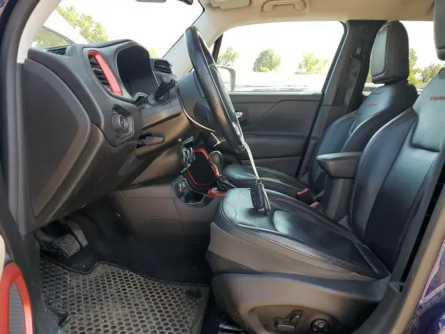 2017 JEEP RENEGADE TRAILHAWK  