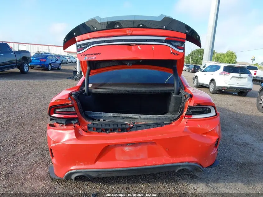 2019 DODGE CHARGER R/T RWD