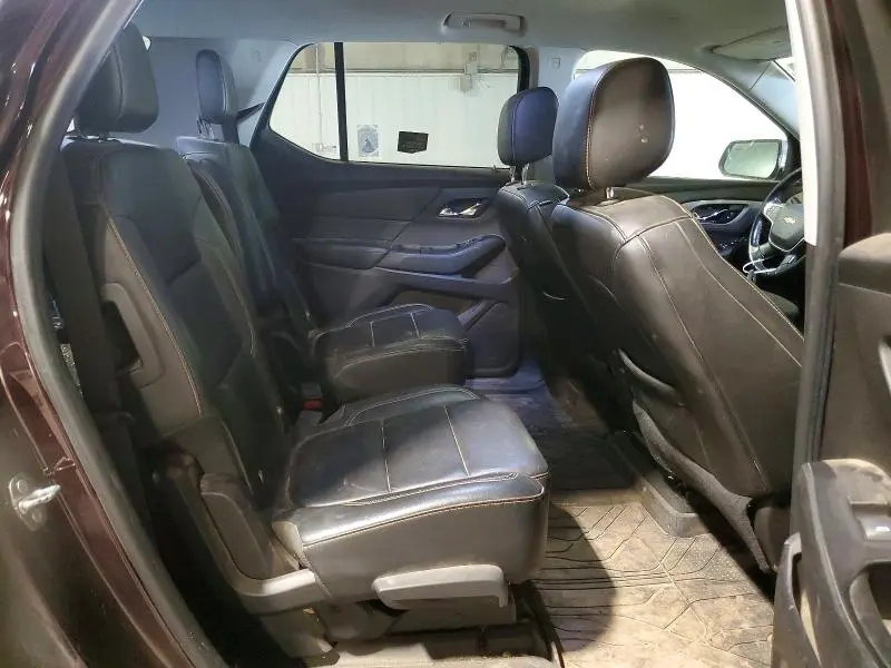 2018 CHEVROLET TRAVERSE LT  