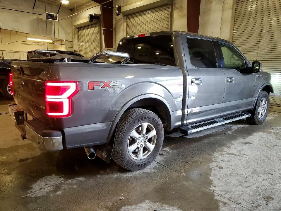 2018 FORD F150 SUPERCREW  