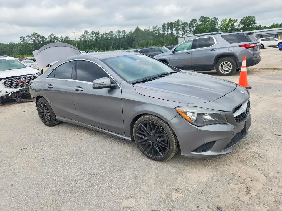 2015 MERCEDES-BENZ CLA 250  