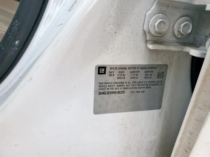 2017 BUICK REGAL SPORT TOURING  