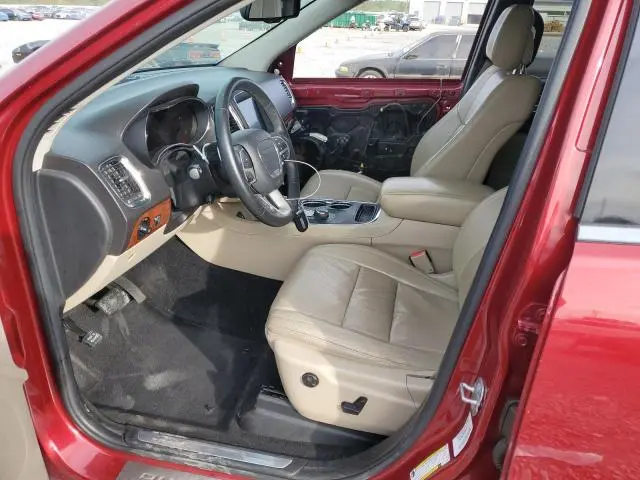 2014 DODGE DURANGO CITADEL  