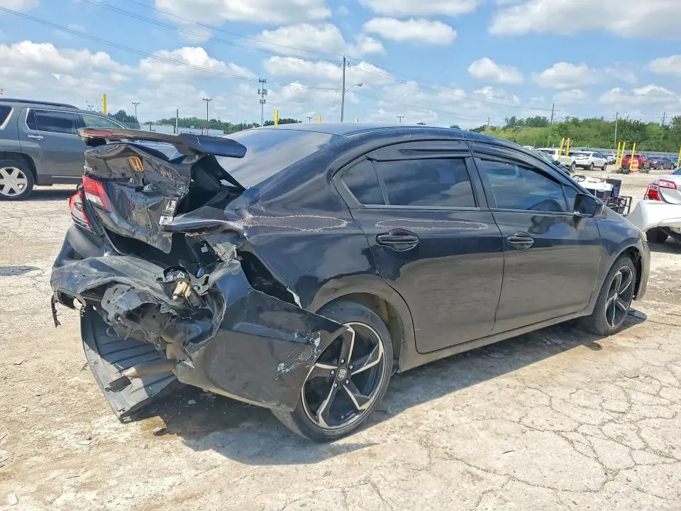 2014 HONDA CIVIC LX  