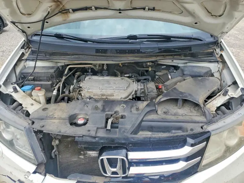 2017 HONDA ODYSSEY EXL  