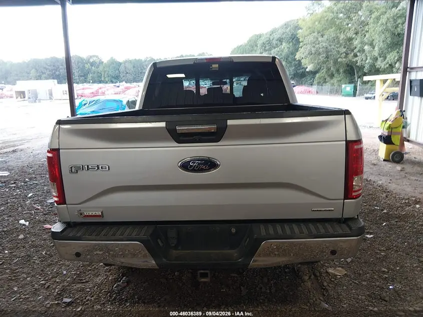 2015 FORD F-150 XLT