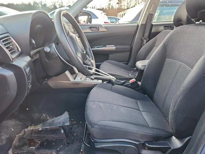 2011 SUBARU FORESTER 2.5X  