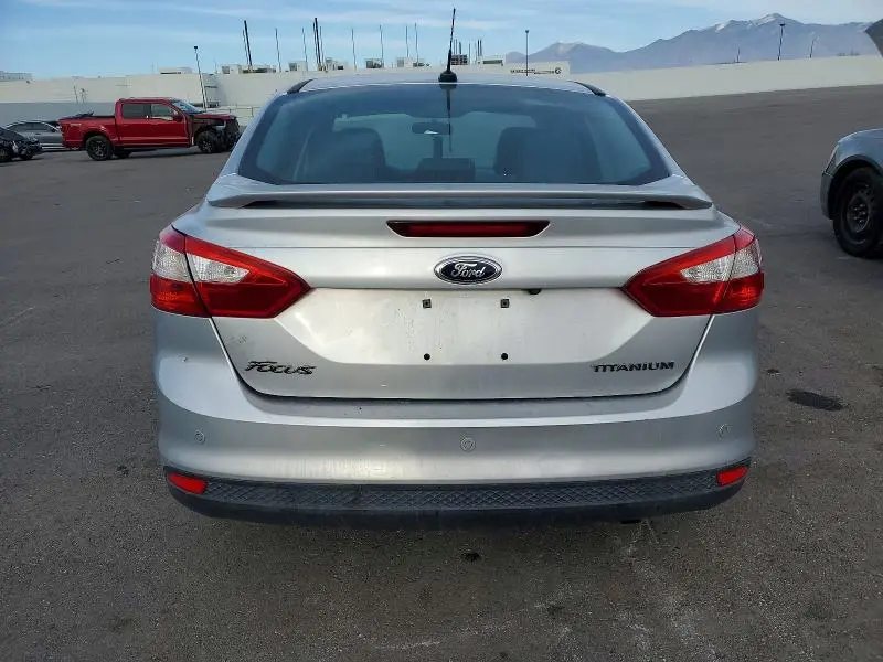 2014 FORD FOCUS TITANIUM  