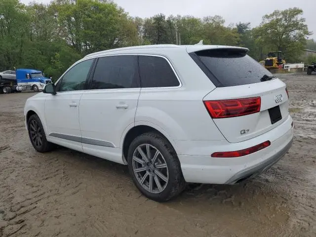 2017 AUDI Q7 PREMIUM PLUS  