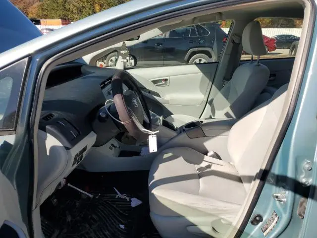 2013 TOYOTA PRIUS   