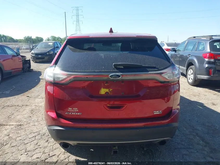 2017 FORD EDGE SEL