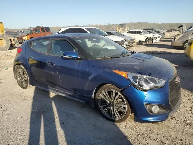 2016 HYUNDAI VELOSTER TURBO  