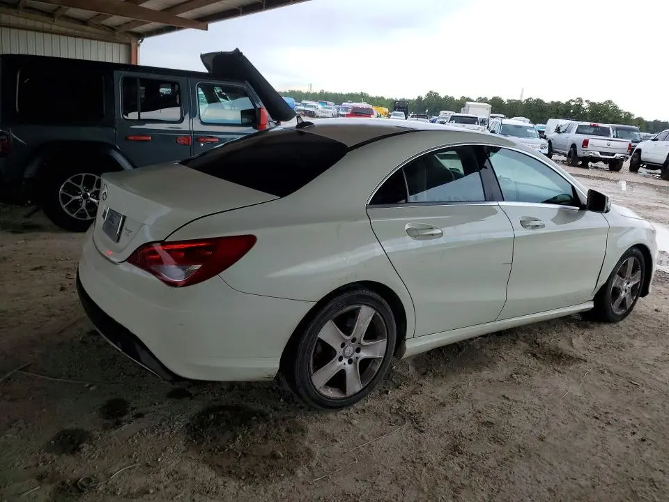 2017 MERCEDES-BENZ CLA 250  