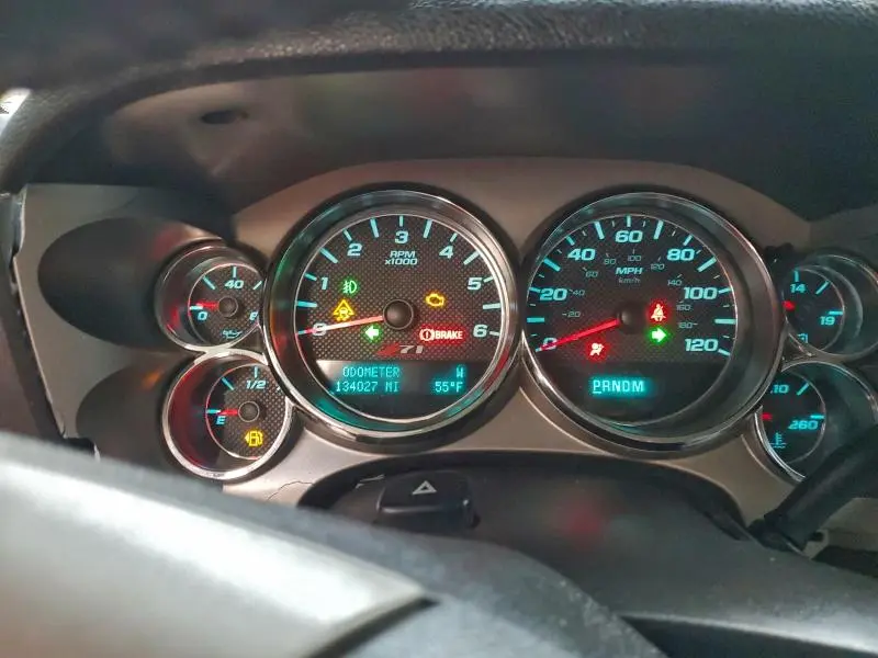 2010 CHEVROLET SILVERADO K1500 LT  