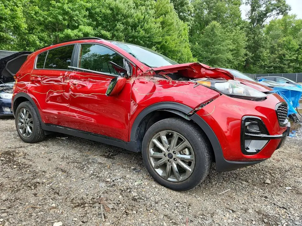 2022 KIA SPORTAGE S  