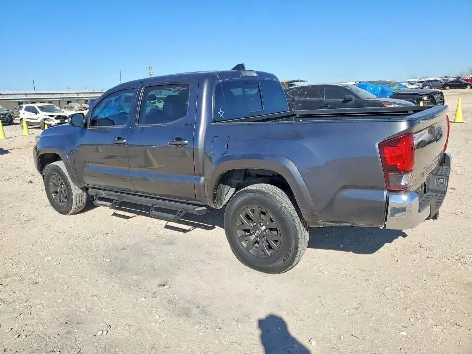 2021 TOYOTA TACOMA DOUBLE CAB  