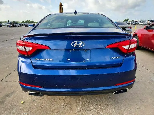 2017 HYUNDAI SONATA SPORT  