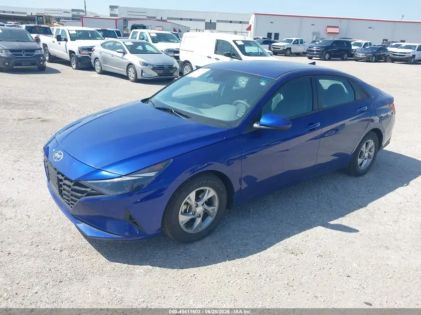 2021 HYUNDAI ELANTRA SE