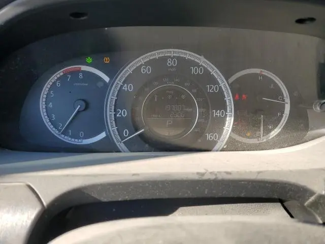 2014 HONDA ACCORD EXL  