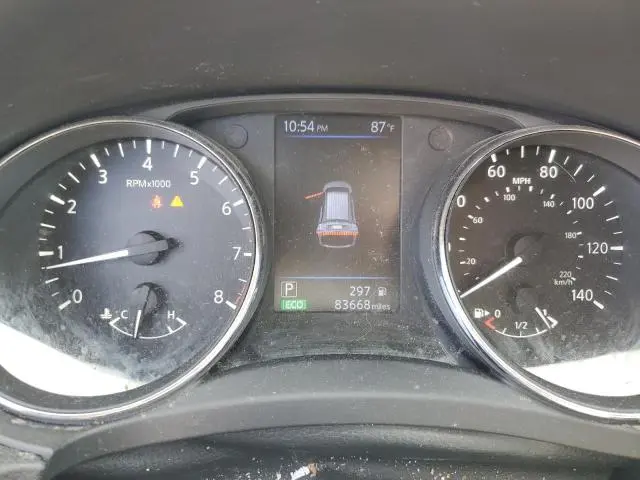 2018 NISSAN ROGUE S  