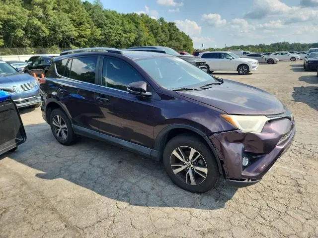 2017 TOYOTA RAV4 XLE  