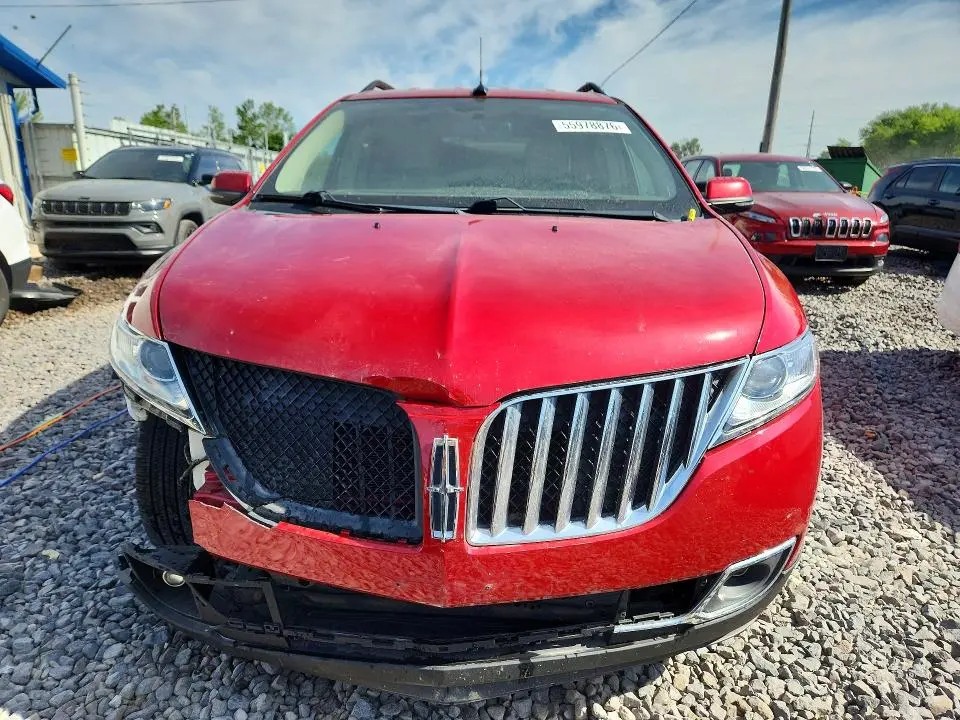2012 LINCOLN MKX   
