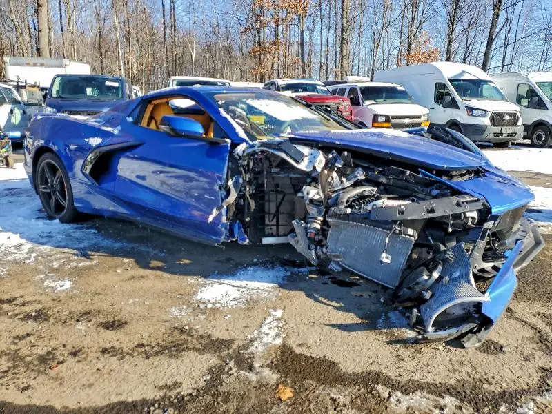 2021 CHEVROLET CORVETTE STINGRAY 3LT  