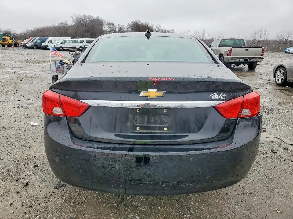 2017 CHEVROLET IMPALA LS  