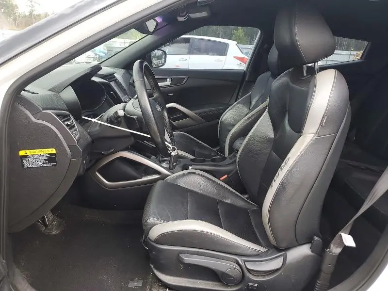 2016 HYUNDAI VELOSTER TURBO  