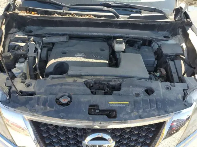 2014 NISSAN PATHFINDER S  