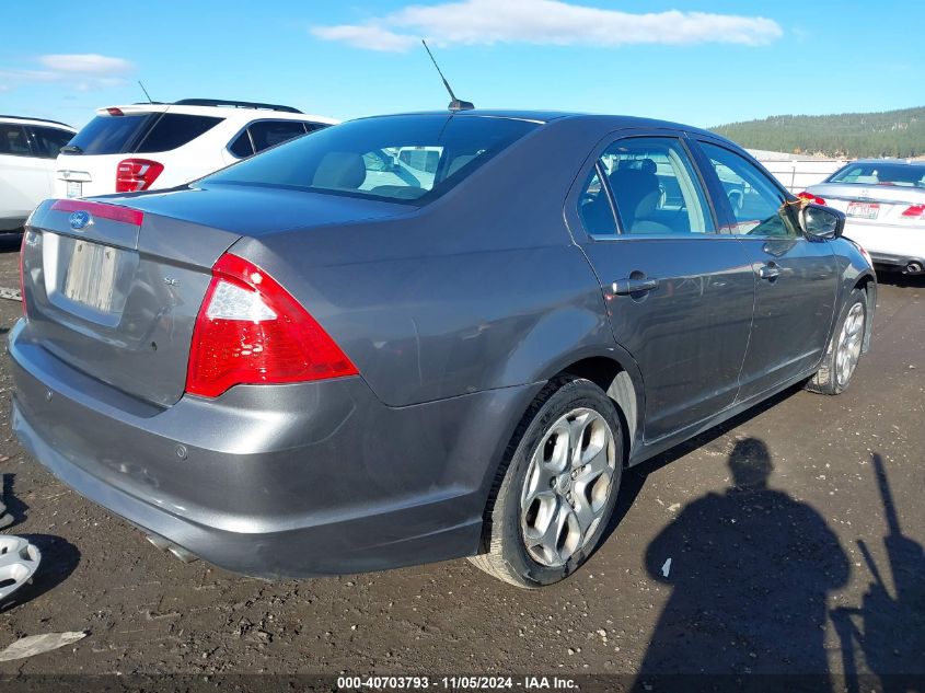 2011 FORD FUSION SE