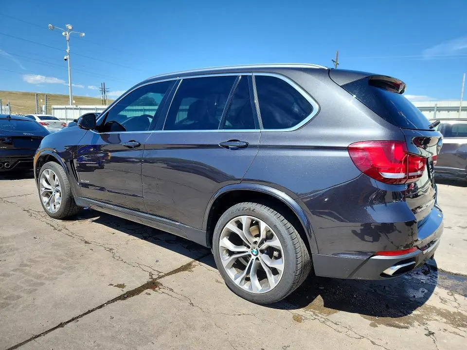 2016 BMW X5 XDRIVE50I  