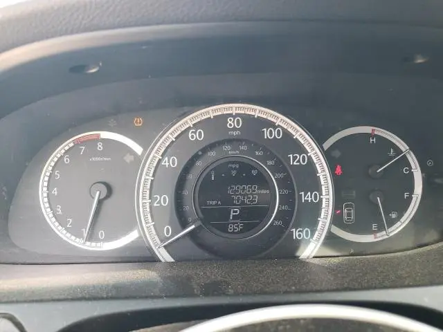 2013 HONDA ACCORD EXL