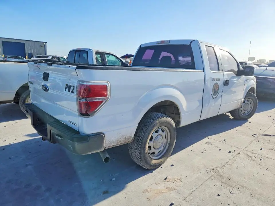 2014 FORD F150 SUPER CAB  