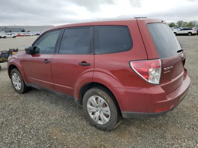 2010 SUBARU FORESTER 2.5X  